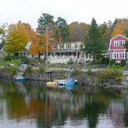 Lake Massawippi, North Hatley, QC