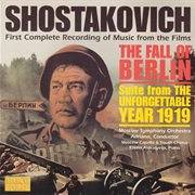 Shostakovich - The Unforgettable Year 1919