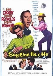 Say One for Me (Frank Tashlin)