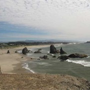 Face Rock State Scenic Viewpoint, Oregon