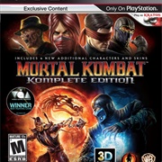 Mortal Kombat Komplete Edition (PS3)