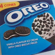 Oreo Ice Cream Cone