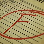 Fail a Class in School