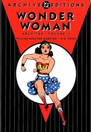 Wonder Woman Archives: Volume 1 (William Moulton Marston)