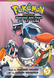 Pokemon Adventures Diamond and Pearl Volume 5 (Hidenori Kusaka)