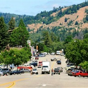 Garberville, California