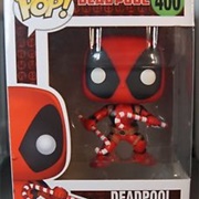 Deadpool With Candy Cane