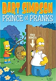 Simpsons Comics Prince of Pranks (Matt Groening)