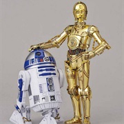 R2d2 & Cp3o