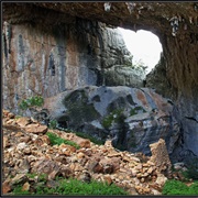 Tiscali Village, Sardinia. Italy. C 1000 BC