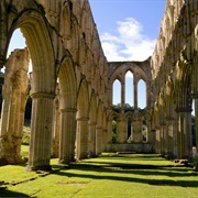 Rievaulx Abbey, England