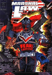 Marshal Law: Fear and Loathing (Pat Mills)