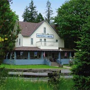 Prospect Historical Hotel -- Crater Lake