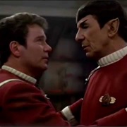 Spock and Kirk