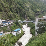 Sino-Nepal Friendship Bridge