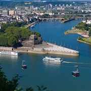 Deutsches Eck, Koblenz