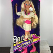 Barbie Rollerblade