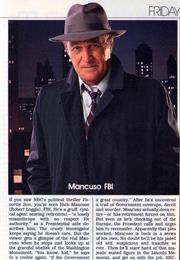 Mancuso, F.B.I.