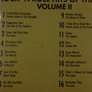 Rock &#39;N&#39; Roll Hits of the 60&#39;s Volume II