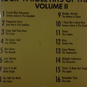 Rock 'N' Roll Hits of the 60's Volume II