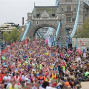 Watch the London Marathon
