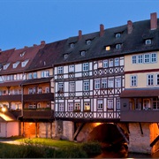 Krämerbrücke, Erfurt