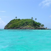 Crab Cay, Old Providence