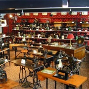 Sewing Machine Museum London