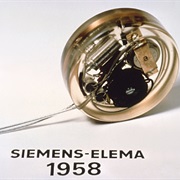 First Pacemaker Implanted (1959)