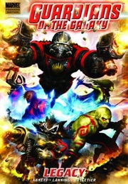 Guardians of the Galaxy: Legacy (Dan Abnett)