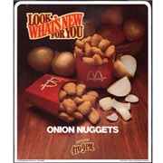 Mcdonald&#39;s Onion Nuggets