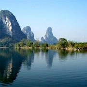 Li River in Yangshuo