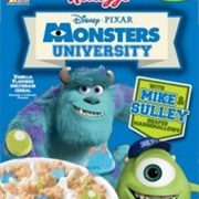 Monsters University Cereal