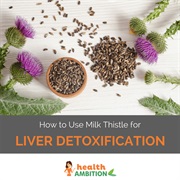 Milk Thistle for Liver Detox