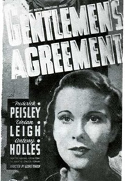 Gentlemen's Agreement (1935)