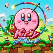 Kirby and the Rainbow Paintbrush
