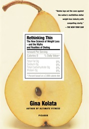 Rethinking Thin (Gina Kolata)