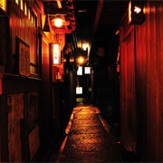 Pontocho Alley Kyoto