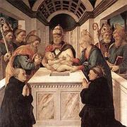 Saint Peregrine Laziosi