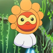 Castform (Sunny)