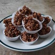 Chocolate Krispie Cakes