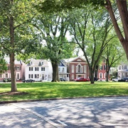 Dover Green Historic District