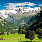 Étroubles, Aosta Valley, Italy