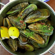 Green Lip Mussels