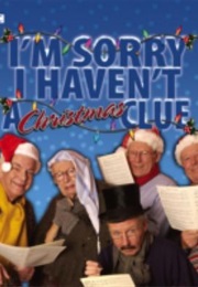 I'm Sorry I Haven't a Christmas Clue (Tim Brooke-Taylor)