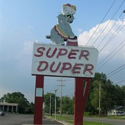 Super Duper Grocery Store - Columbus, Ohio
