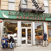Jewish "Appetizing Stores"