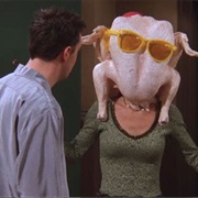 Friends: The One With All the Thanksgivings