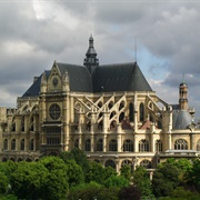 Saint-Eustache, Paris