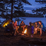 Camping With Friends
